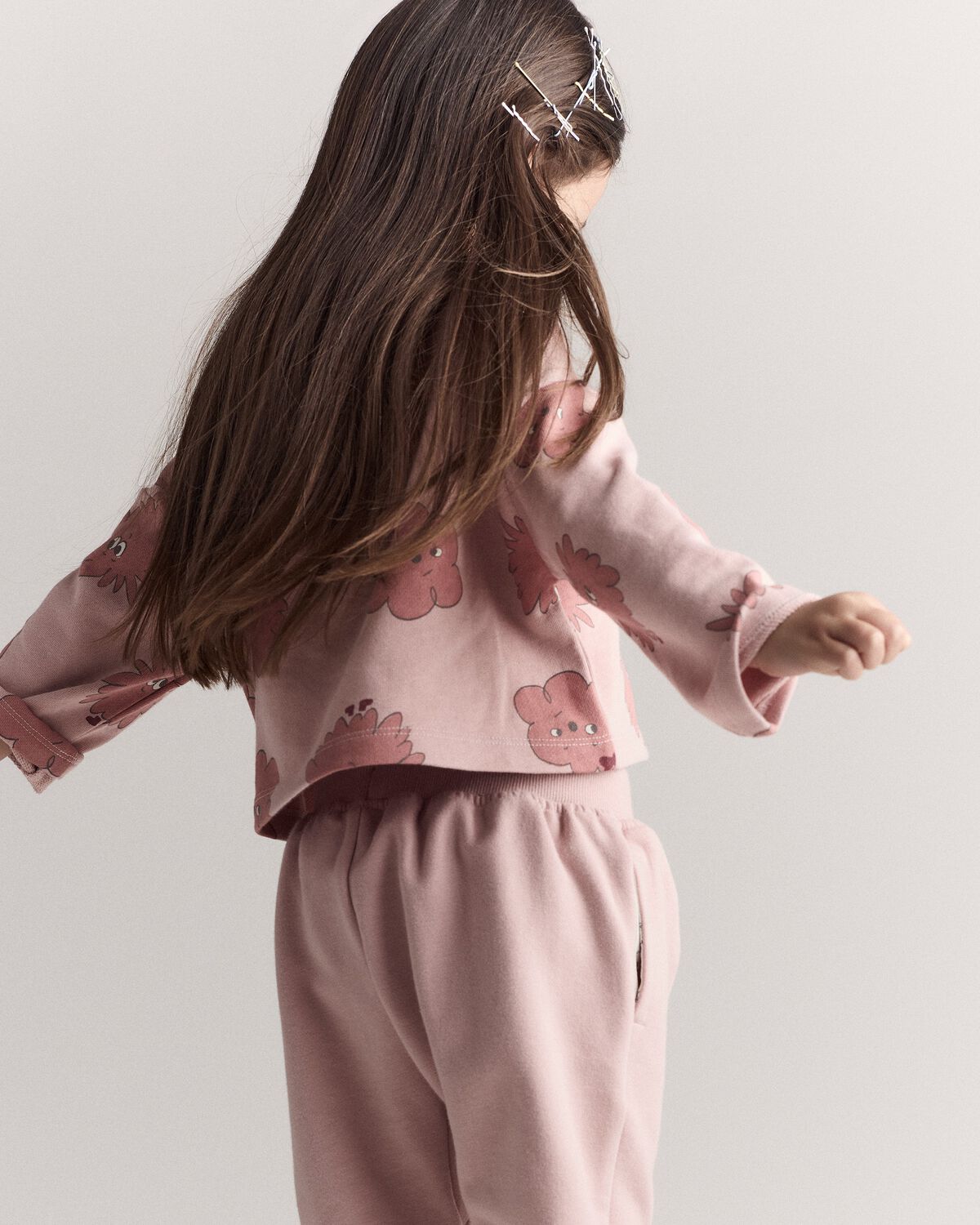 Toddler City Park™ Jogger Pant - Light Pink - Image 5