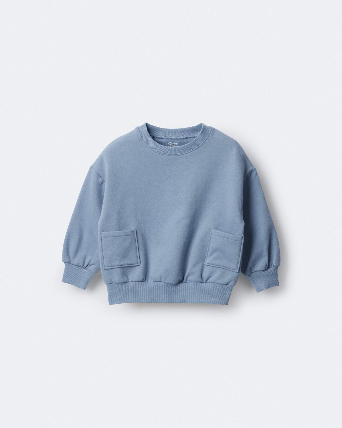 Toddler Otter Sweatshirt™ with Pockets - Blue - Image 2