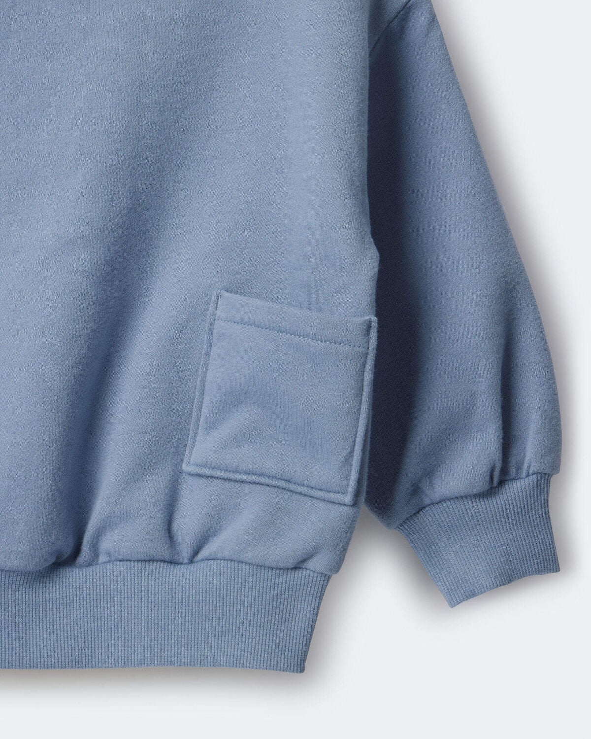 Toddler Otter Sweatshirt™ with Pockets - Blue - Image 6