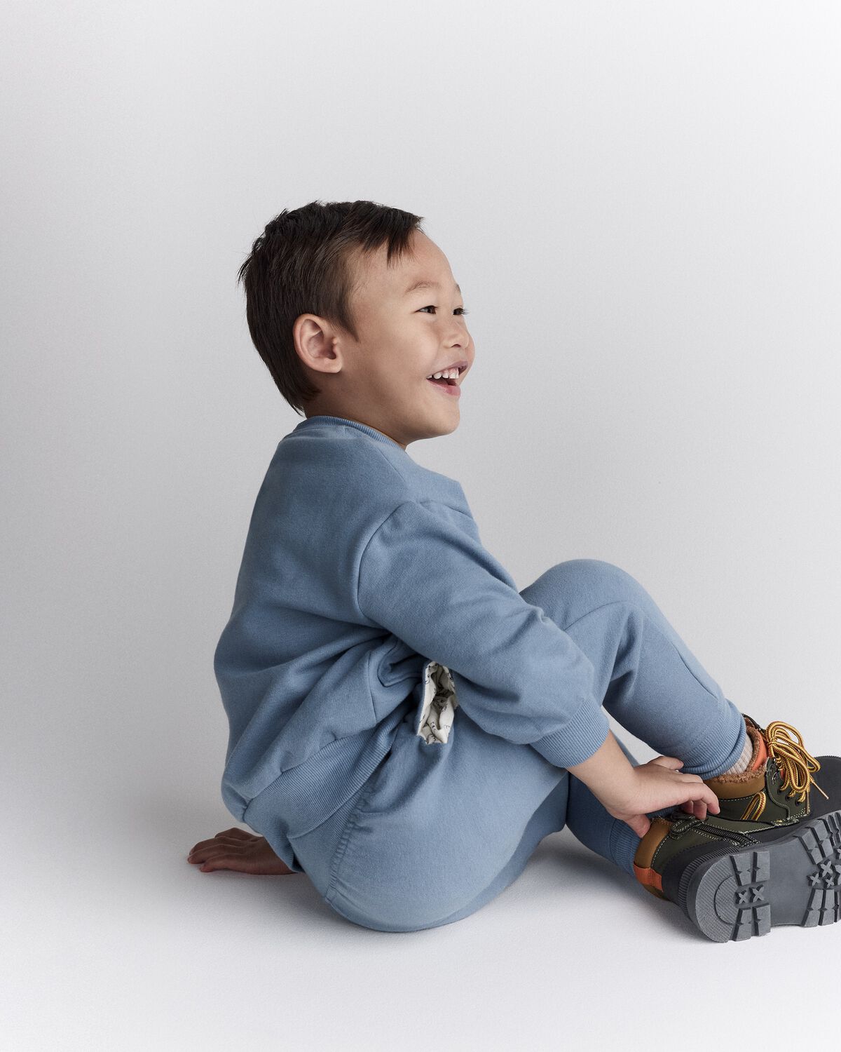 Toddler Otter Sweatshirt™ with Pockets - Blue - Image 4