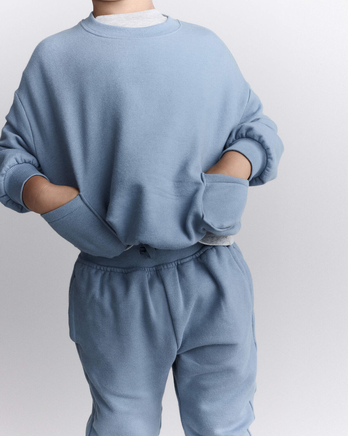 Toddler Otter Sweatshirt™ with Pockets - Blue - Image 5