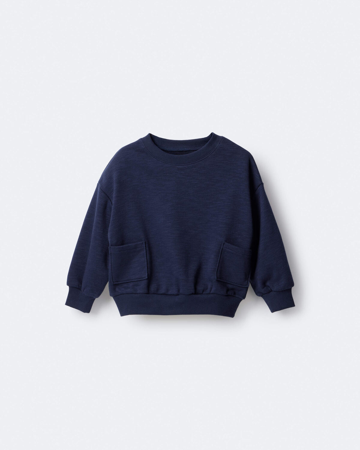 Toddler Otter Sweatshirt™ with Pockets- Navy - Image 2