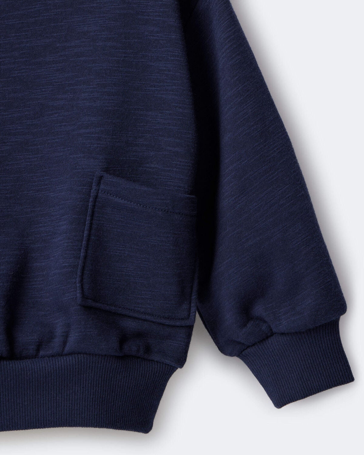 Toddler Otter Sweatshirt™ with Pockets- Navy - Image 6