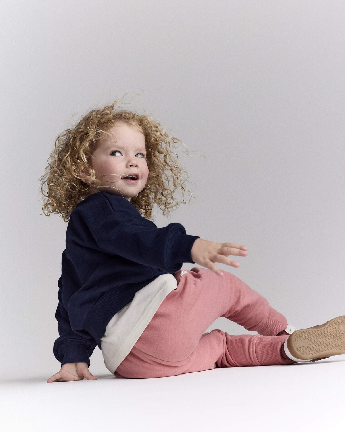 Toddler Otter Sweatshirt™ with Pockets- Navy - Image 3