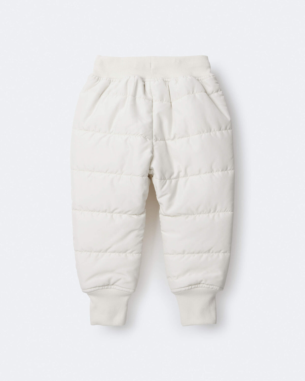 Toddler Ski Jogger Pant - Cream - Image 6