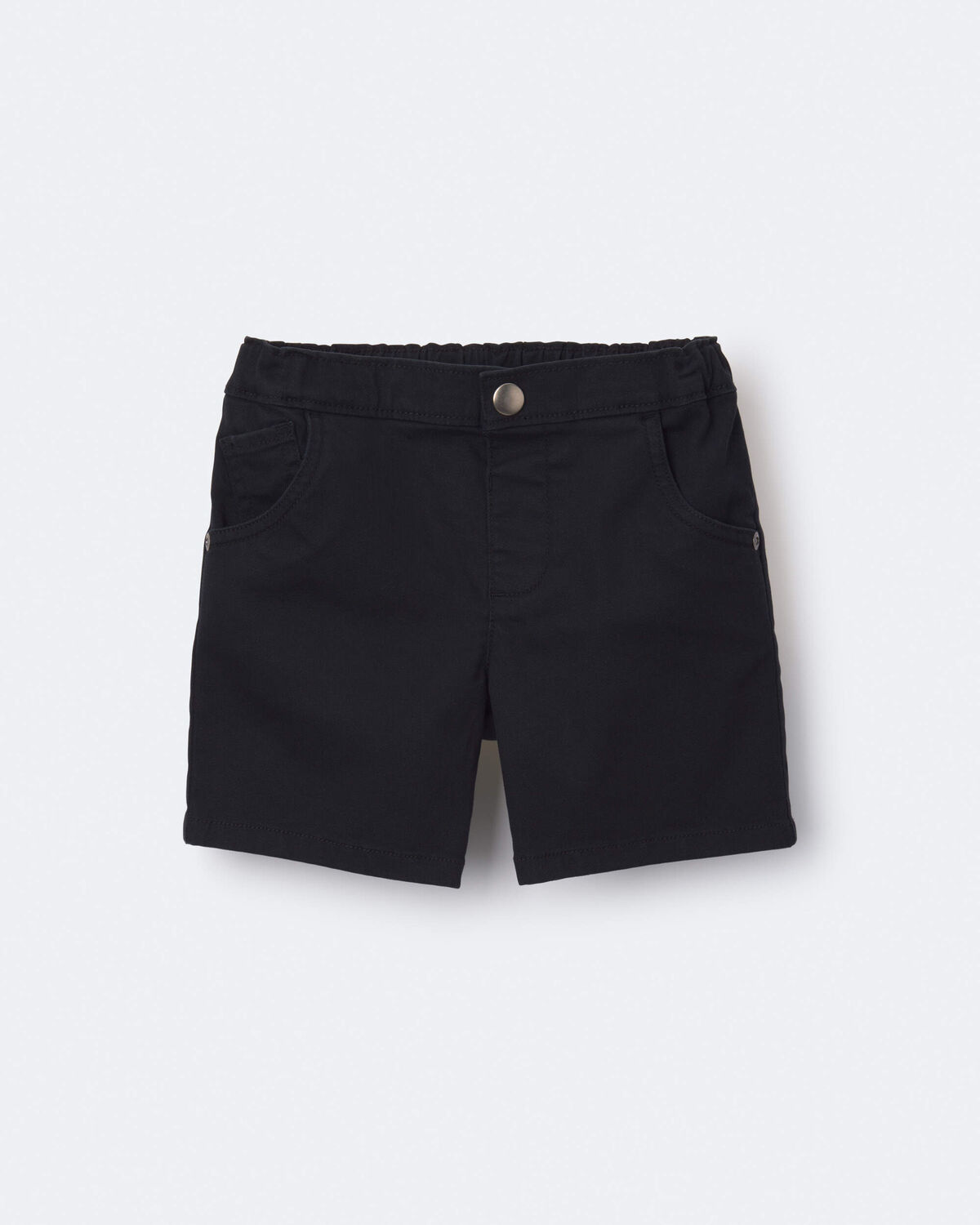 Toddler Boy Bermuda Shorts - Black - Image 3
