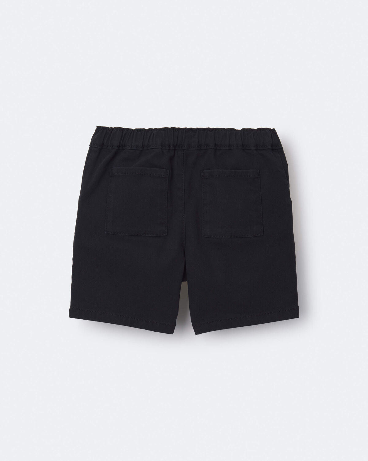 Toddler Boy Bermuda Shorts - Black - Image 6