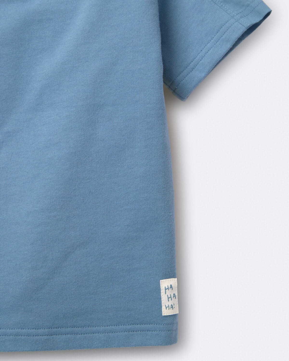 Toddler Boy Henley Tee - Blue - Image 6