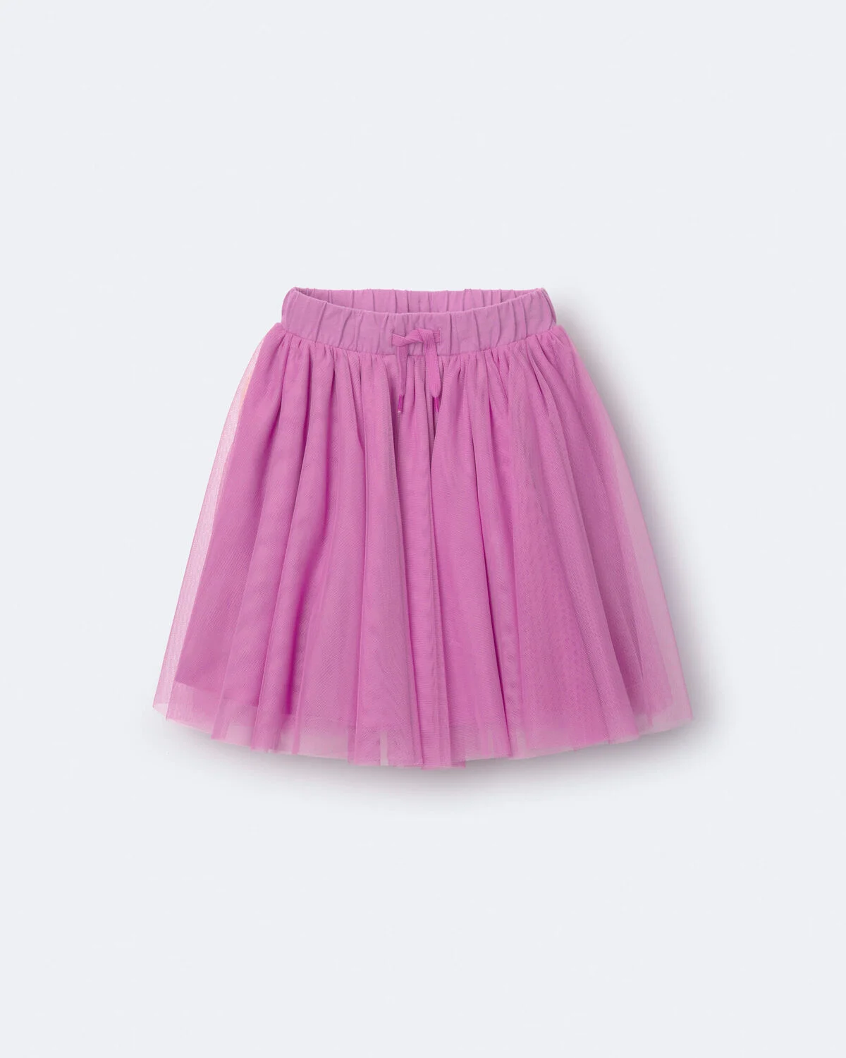 Toddler Girl Avenue Twirl™ Midi Skirt with Tulle - Purple - Image 2