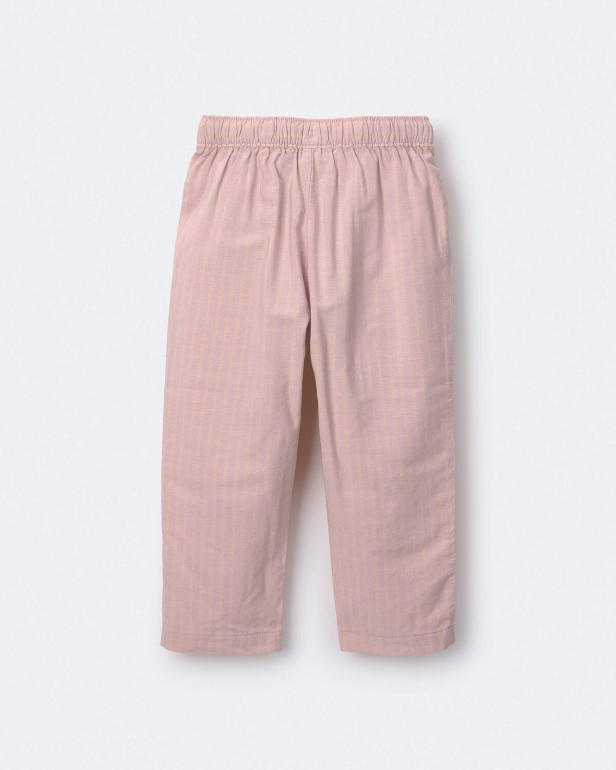 Toddler Girl Pocket Pant in Stripes - Light Pink - Image 6