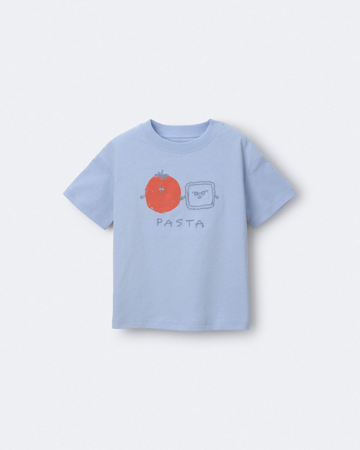 Toddler Pasta Relaxed Graphic Tee - Blue - Image 2