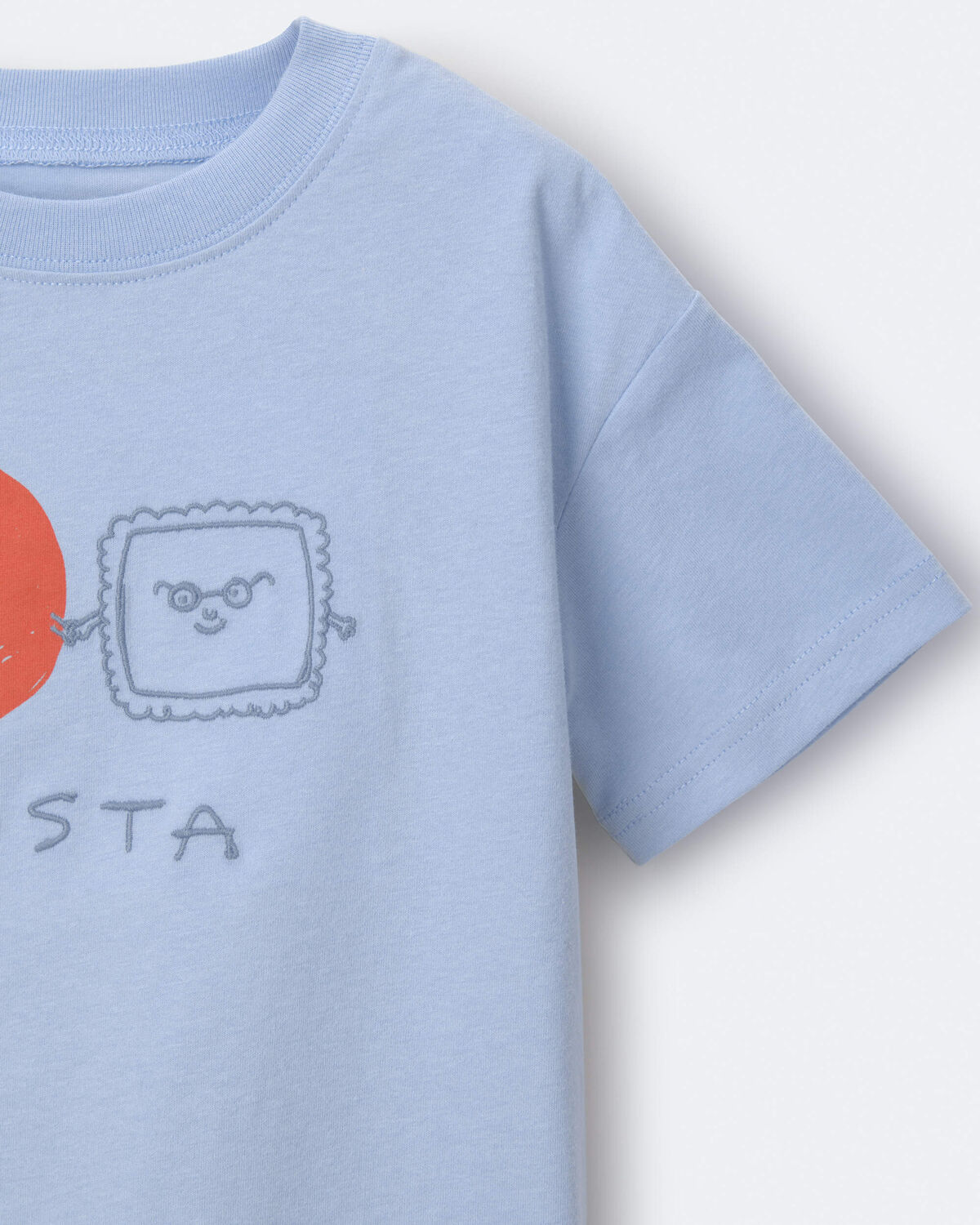 Toddler Pasta Relaxed Graphic Tee - Blue - Image 6