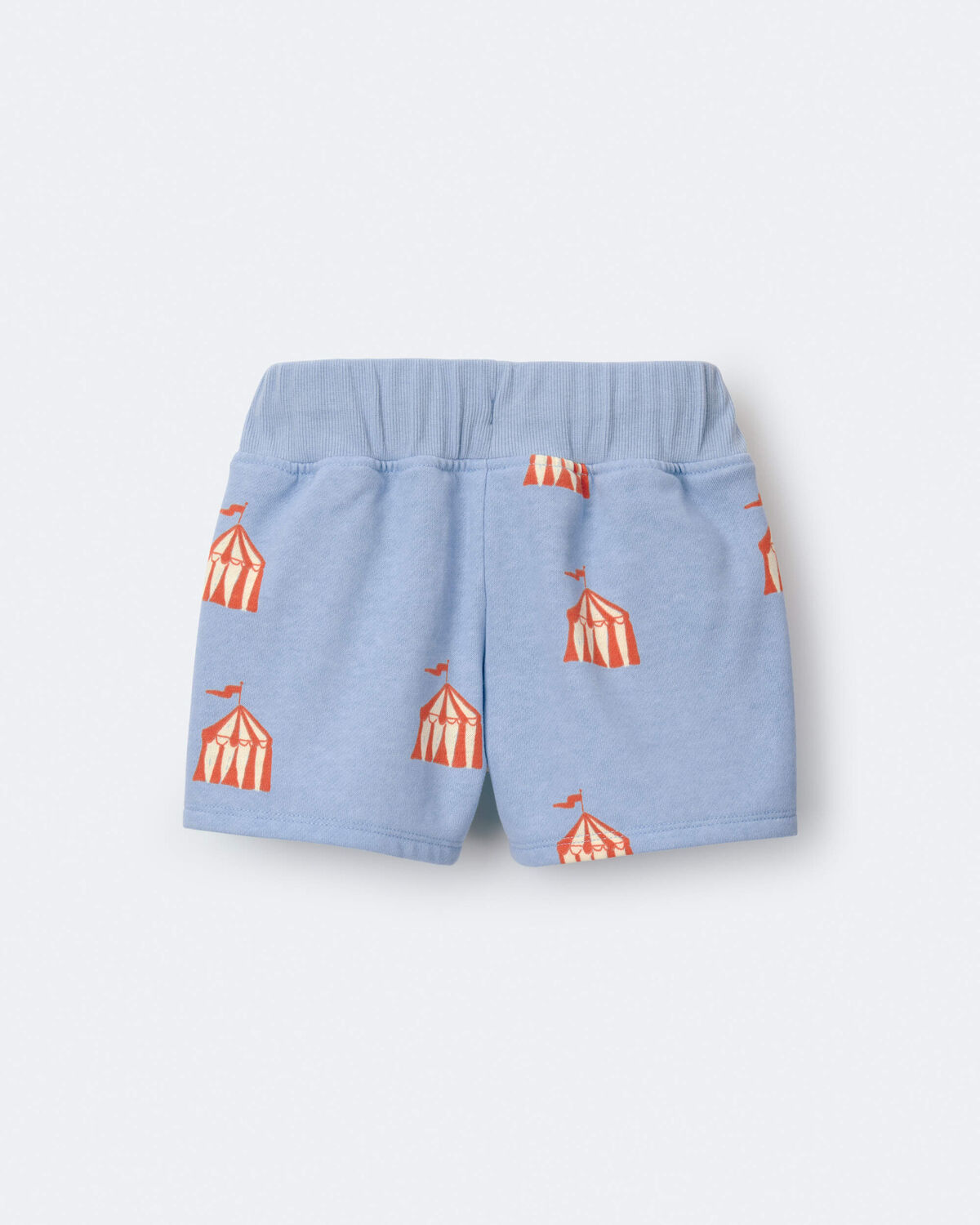Toddler City Park™ Short in Big Top Print - Blue - Image 6