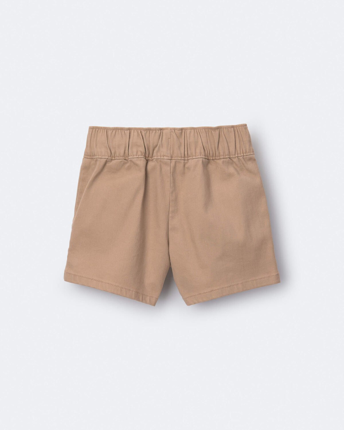 Toddler Boy Standard Shorts with Pockets - Khaki - Image 6