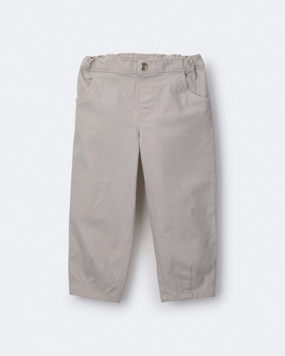 Toddler Boy Woven Pant - Grey - Image 2