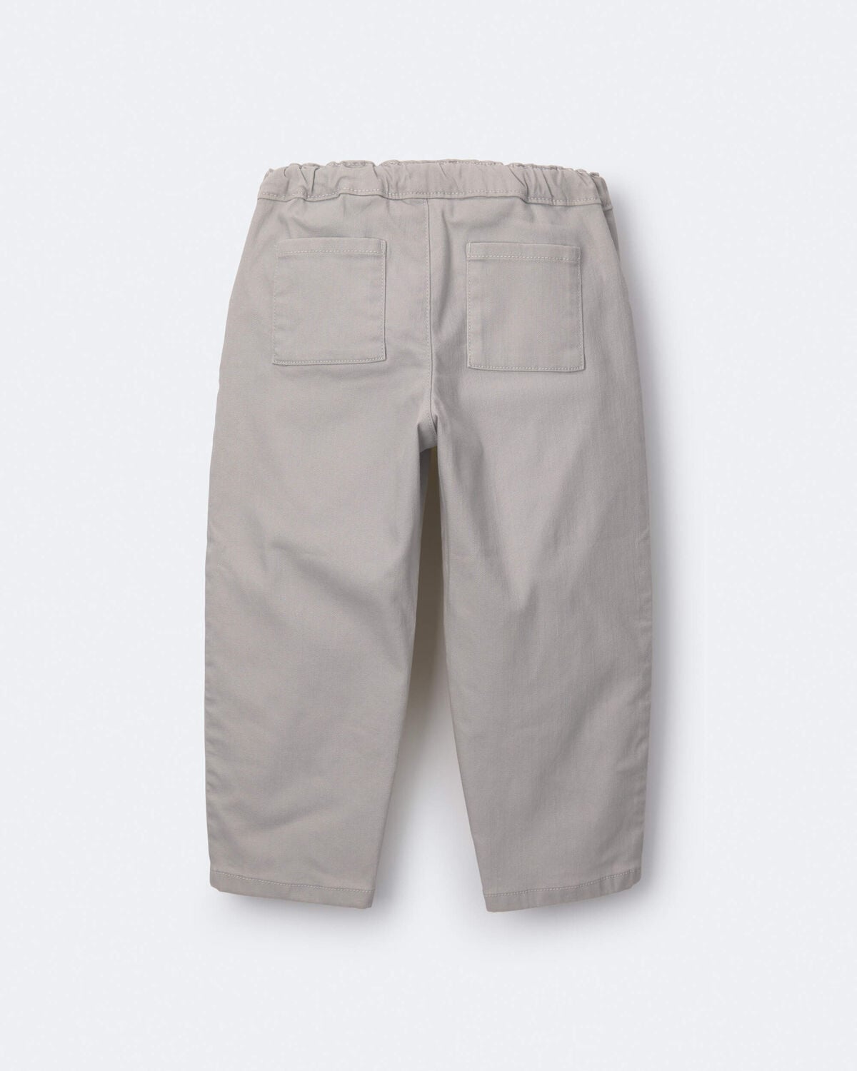 Toddler Boy Woven Pant - Grey - Image 5