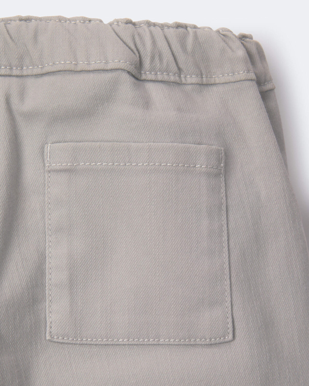 Toddler Boy Woven Pant - Grey - Image 6