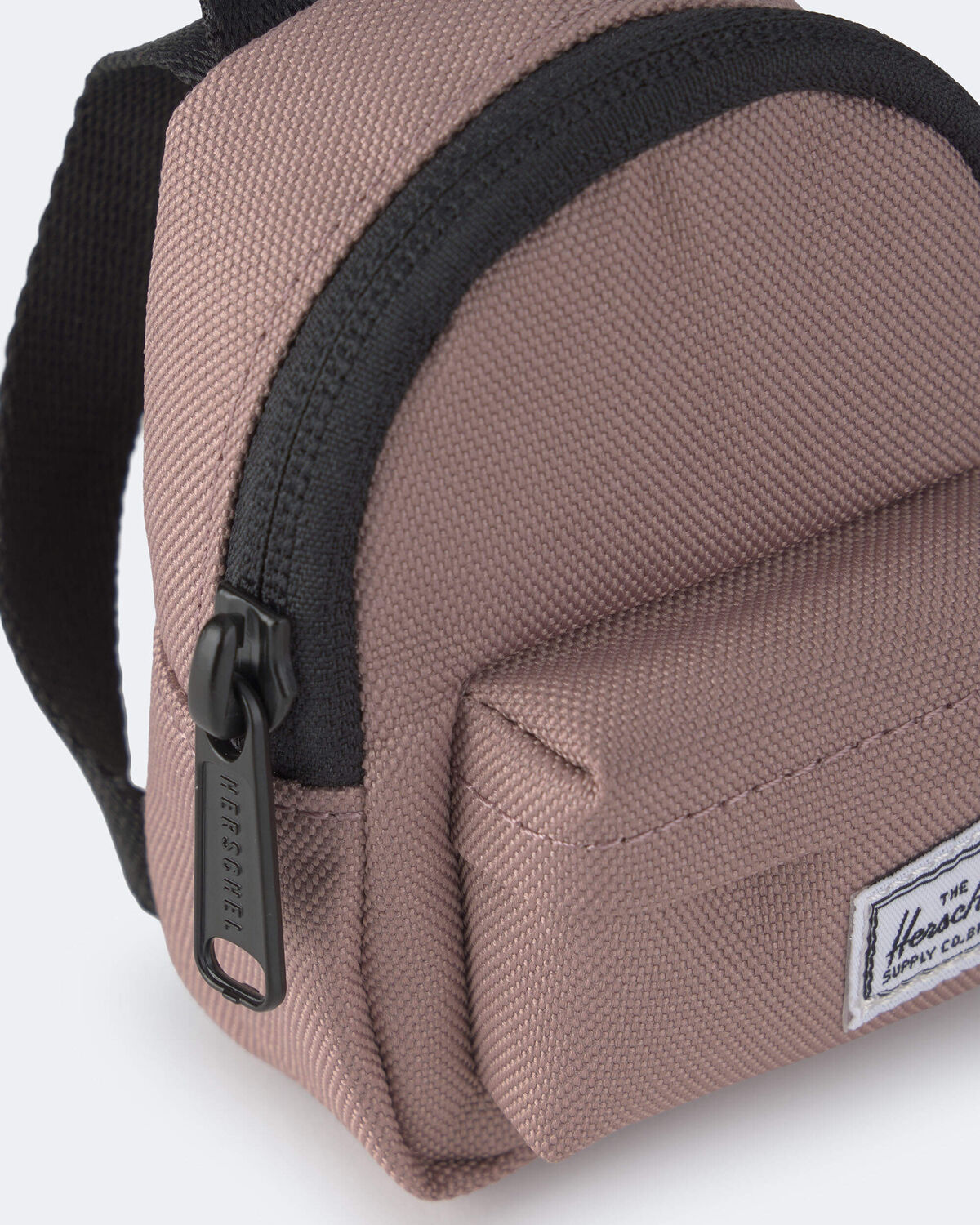 Herschel Kids' Backpack Bag Charm - Taupe - Image 2