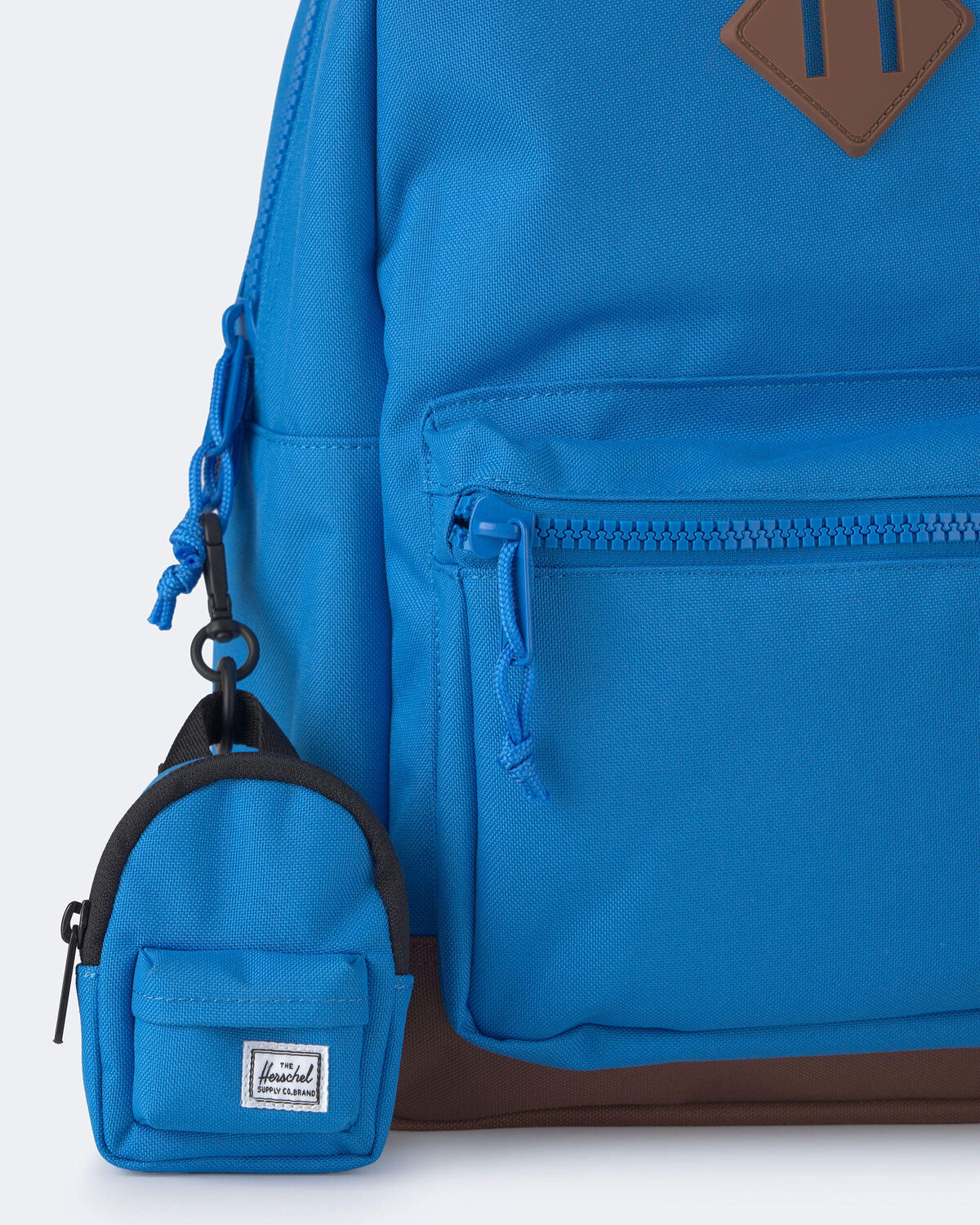 Herschel Kids' Backpack Bag Charm - Blue - Image 3