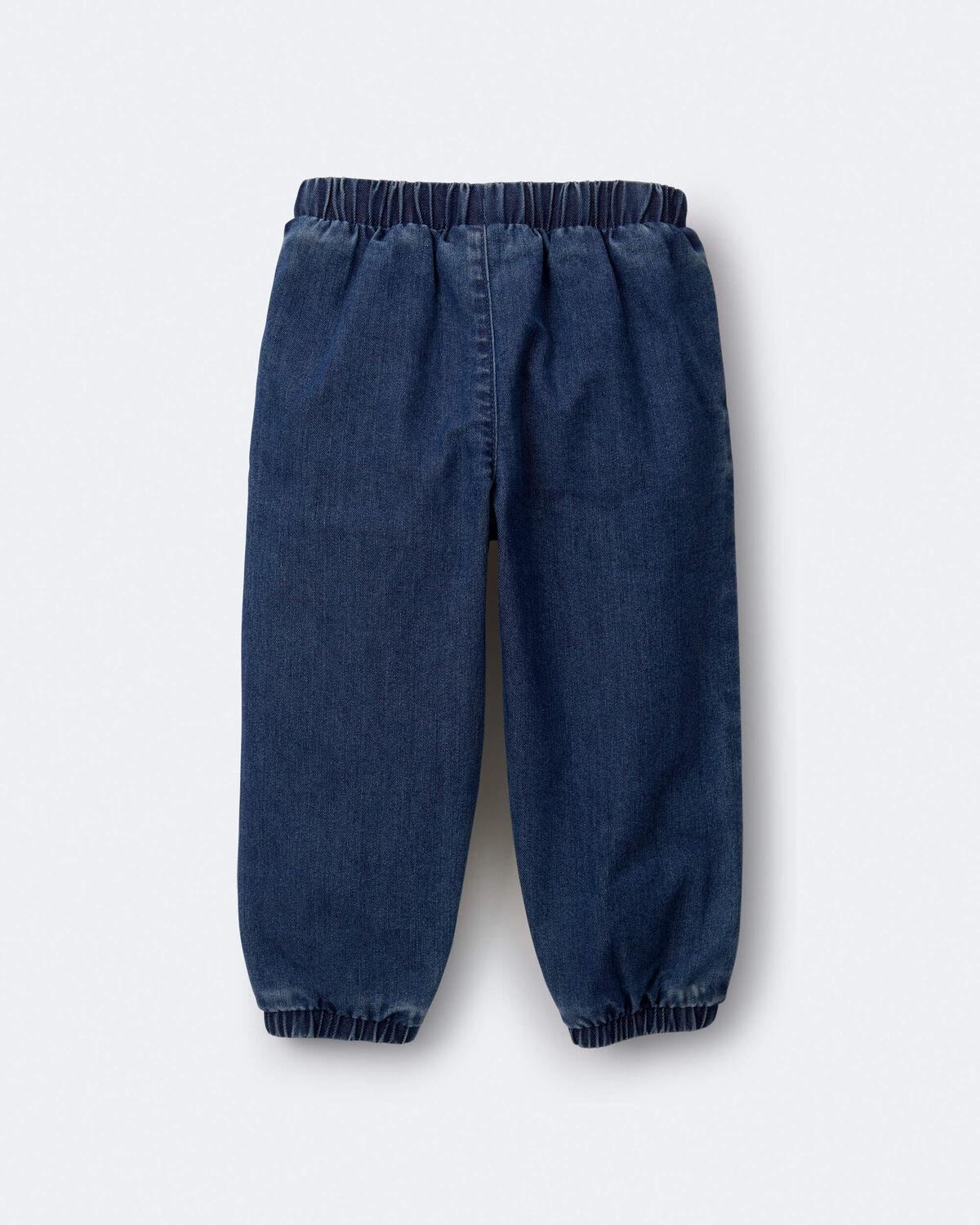Toddler 'Splish, Splash' Jogger Pant in Denim - Blue - Image 6