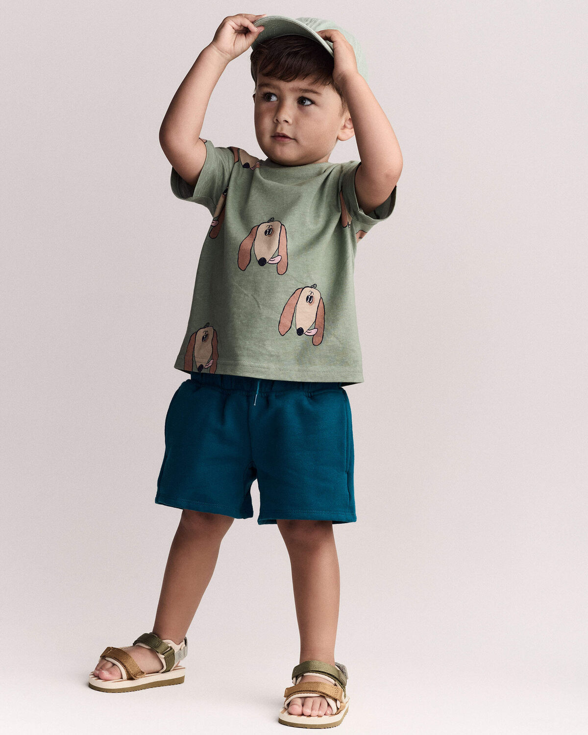 Toddler City Park™ Short - Teal - Image 4