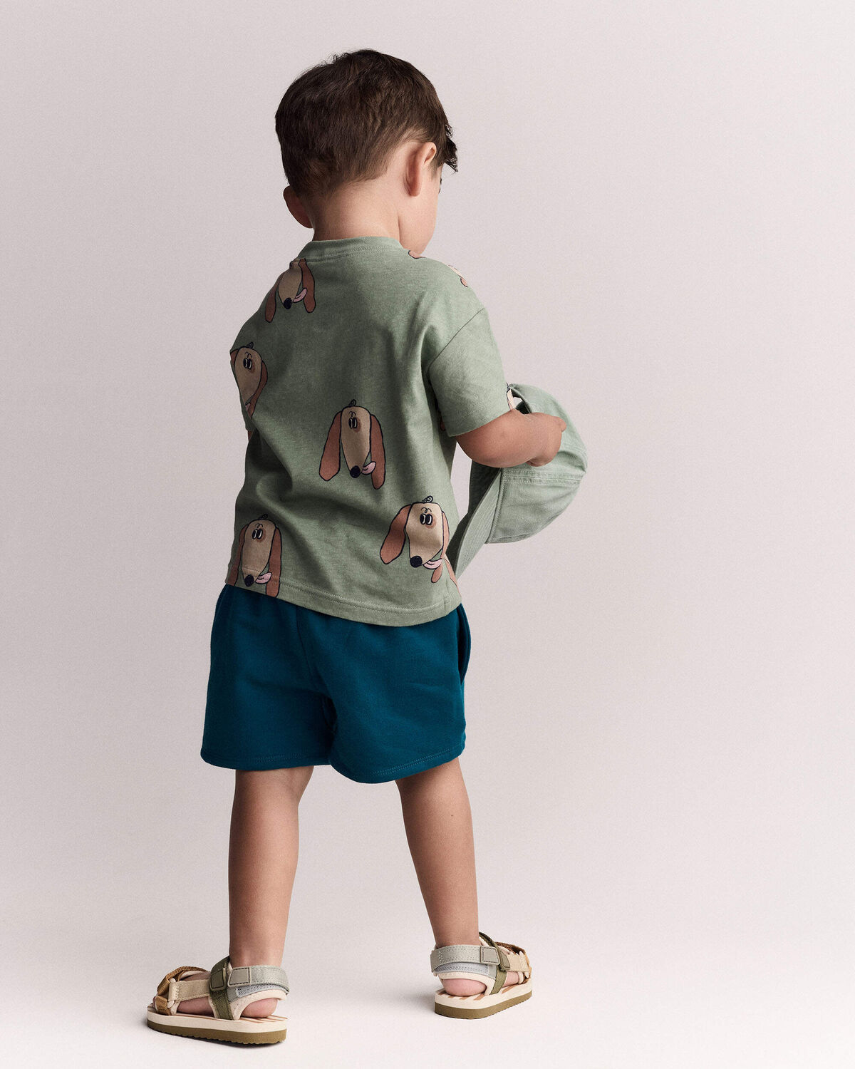 Toddler City Park™ Short - Teal - Image 5