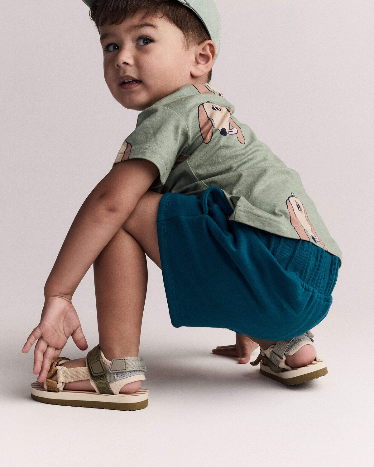 Toddler City Park™ Short - Teal - Image 3