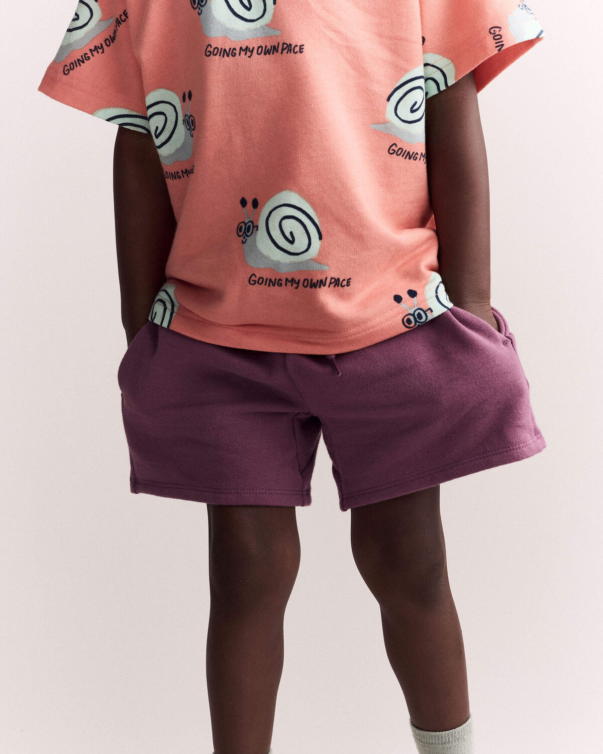 Toddler City Park™ Short - Burgundy - Image 5