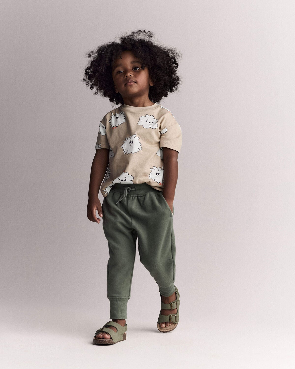 Toddler City Park™ Jogger Pant - Olive - Image 3