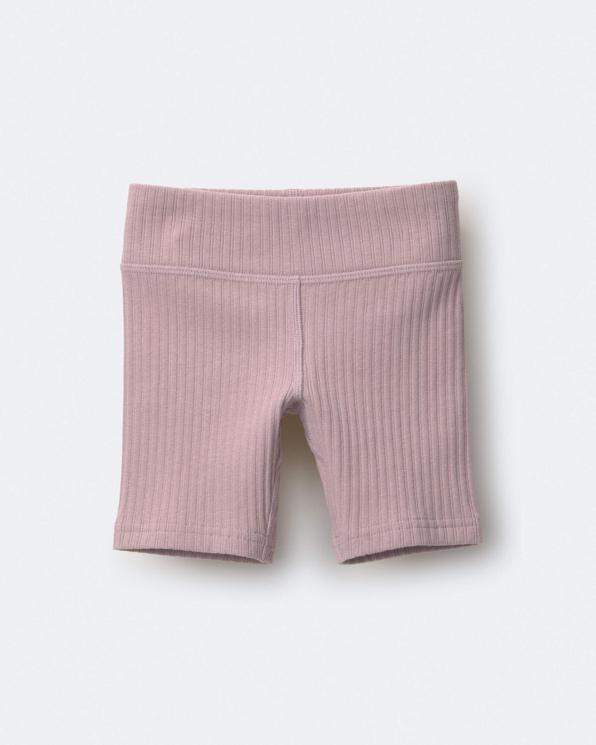 Toddler Girl Brooklyn Bike Shorts - Mauve - Image 2