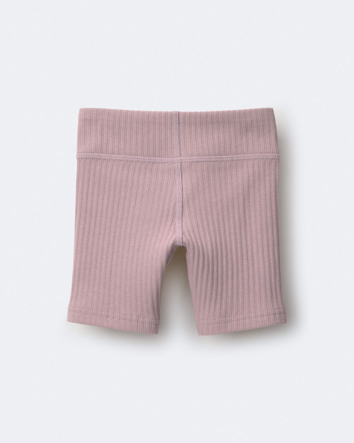Toddler Girl Brooklyn Bike Shorts - Mauve - Image 5