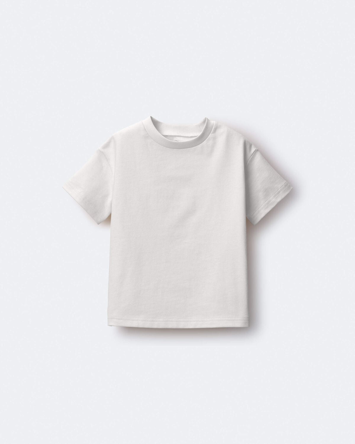 Toddler Elevated Relaxed Tee - Cream - Image 2