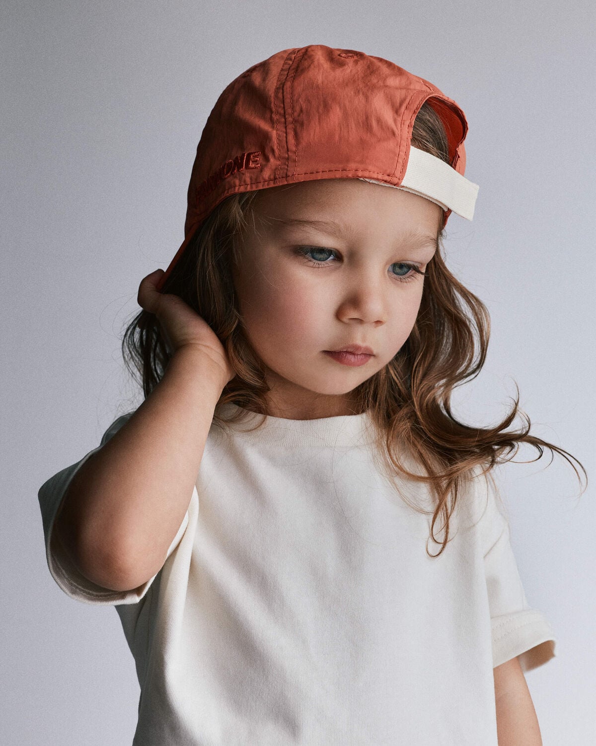 Toddler Elevated Relaxed Tee - Cream - Image 3
