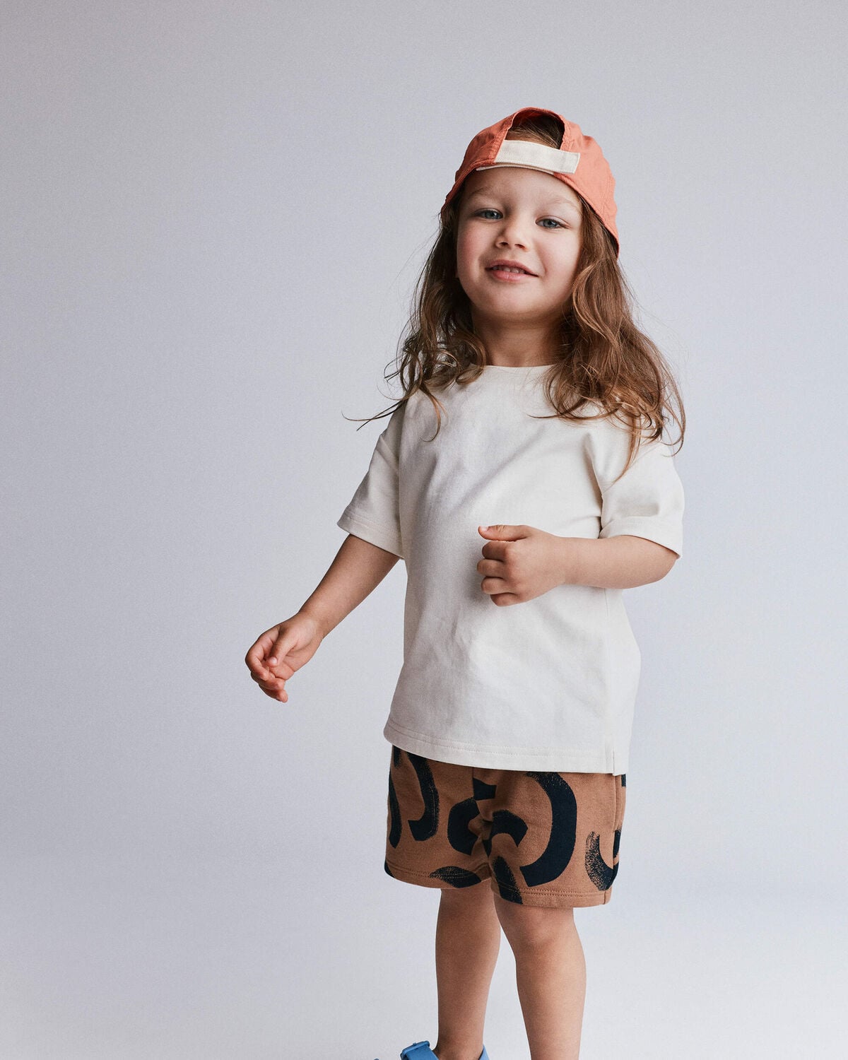 Toddler Elevated Relaxed Tee - Cream - Image 4