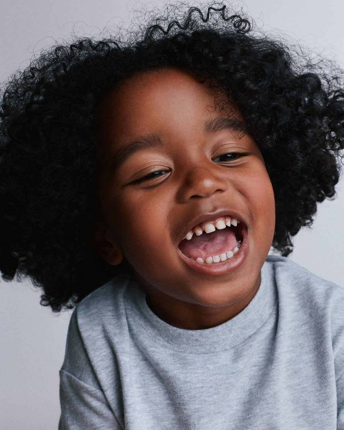 Toddler Elevated Relaxed Tee - Heather Grey - Image 4