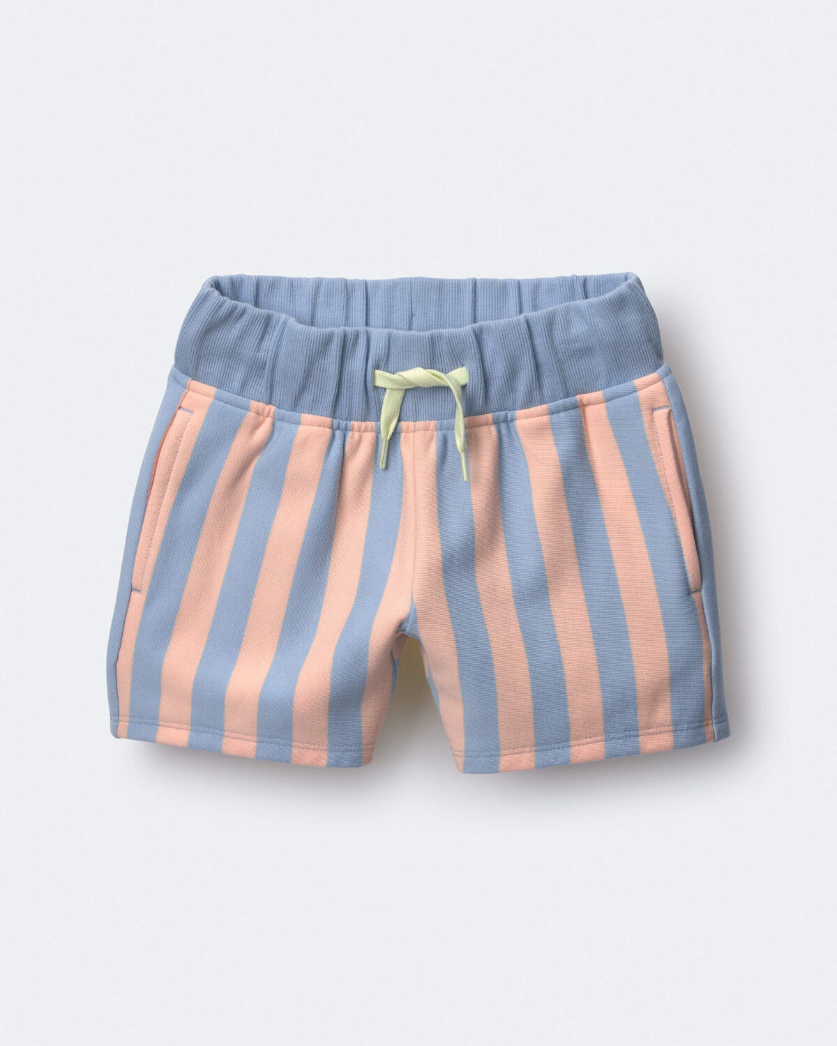 Toddler City Park™ Short in Stripes - Blue/Pink - Image 2