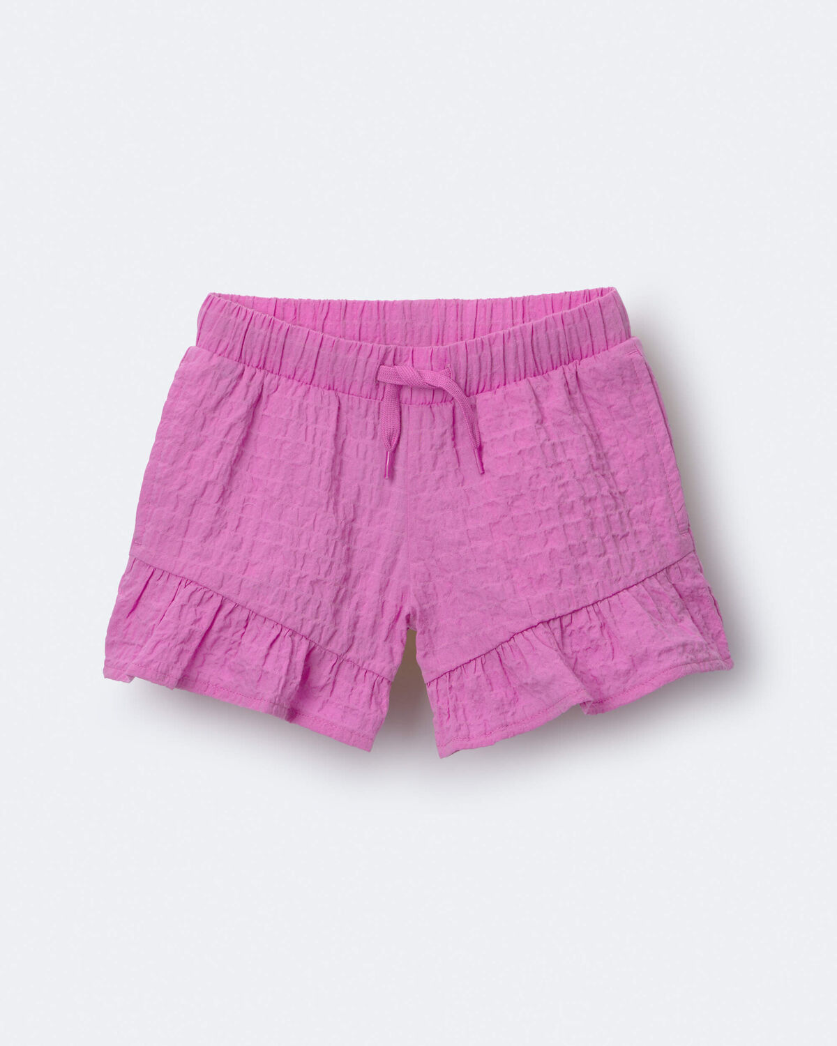 Toddler Girl Ruffle Butterfly Shorts - Pink - Image 2