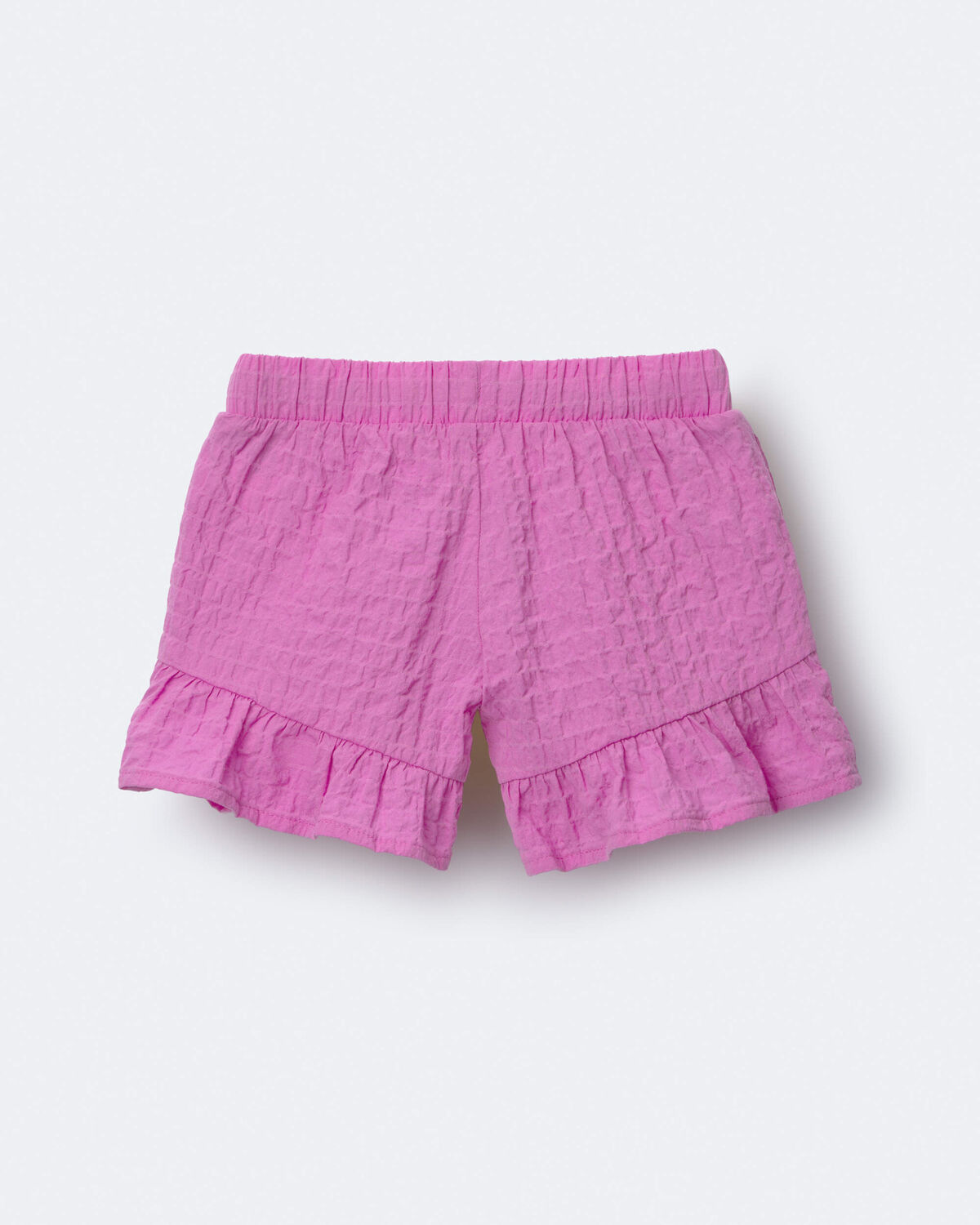 Toddler Girl Ruffle Butterfly Shorts - Pink - Image 6