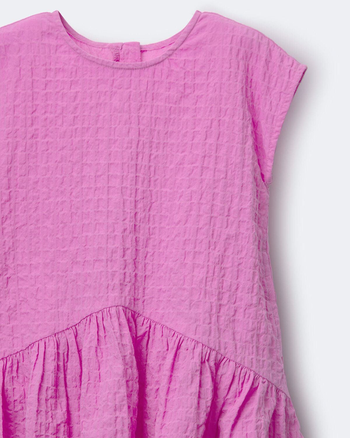 Toddler Girl Asymmetrical Drop-Waist Dress - Pink - Image 6