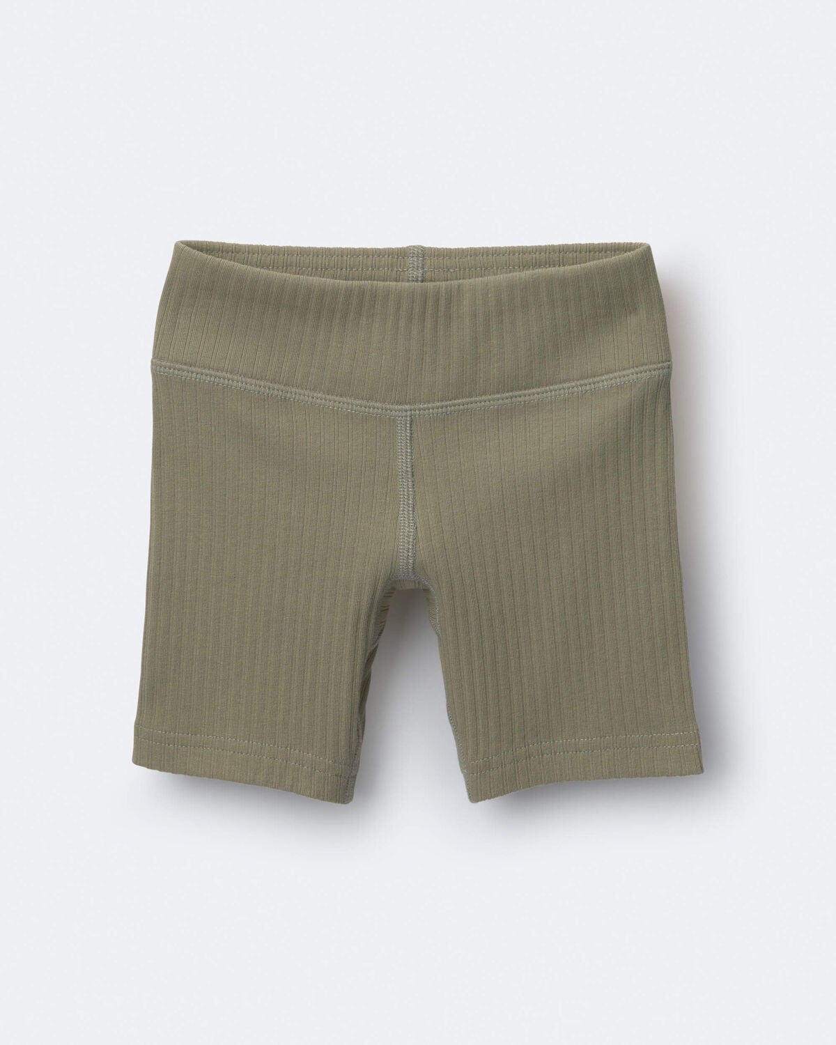 Toddler Girl Brooklyn Bike Shorts - Olive
