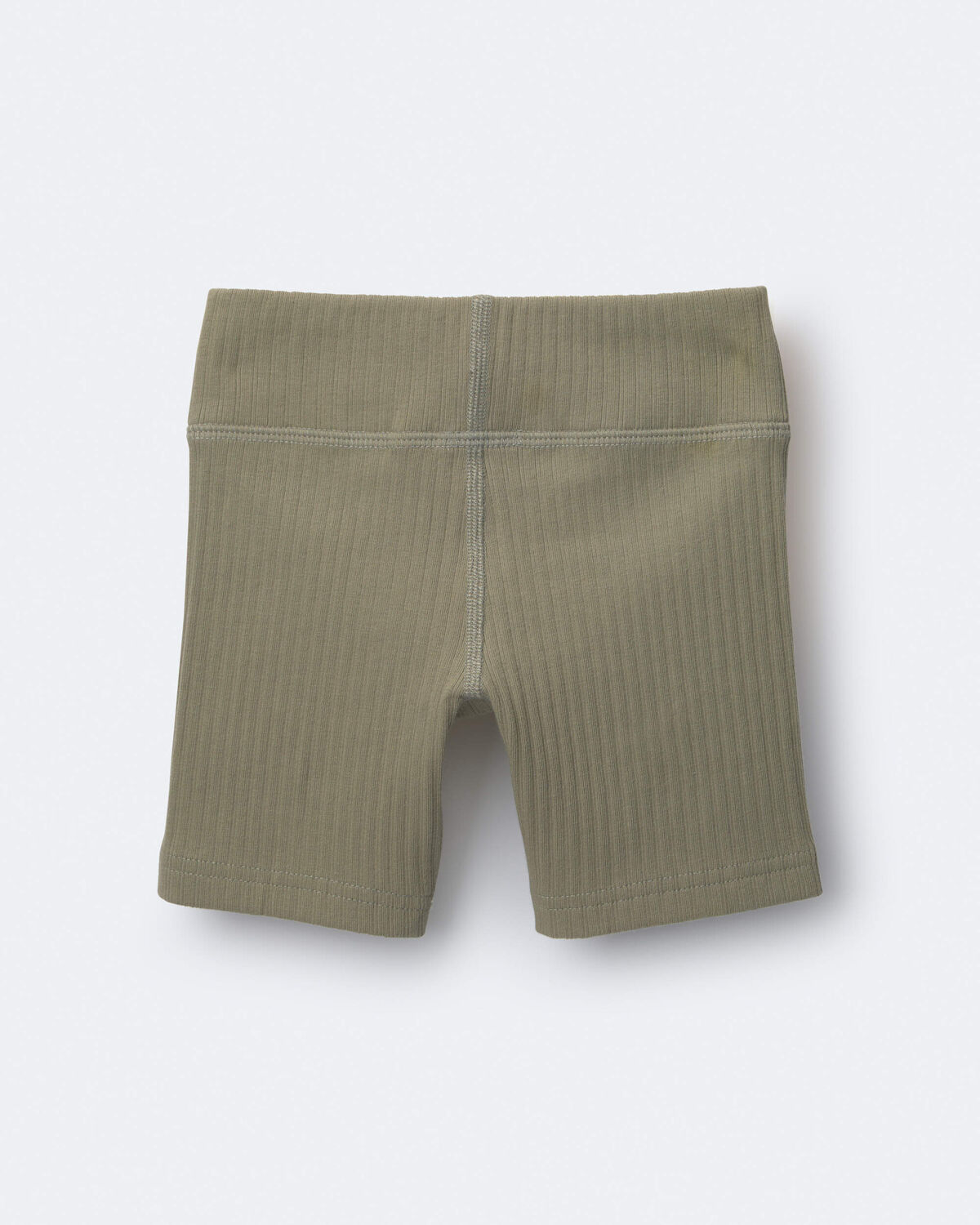 Toddler Girl Brooklyn Bike Shorts - Olive - Image 2
