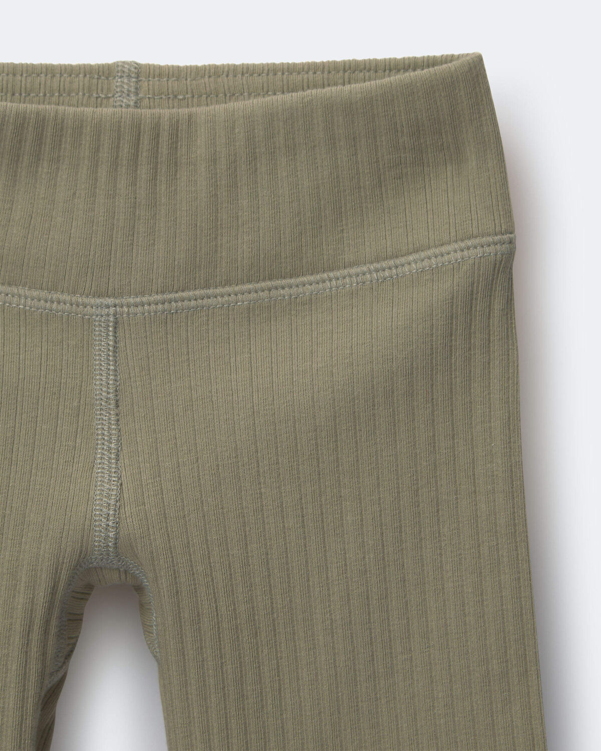 Toddler Girl Brooklyn Bike Shorts - Olive - Image 3