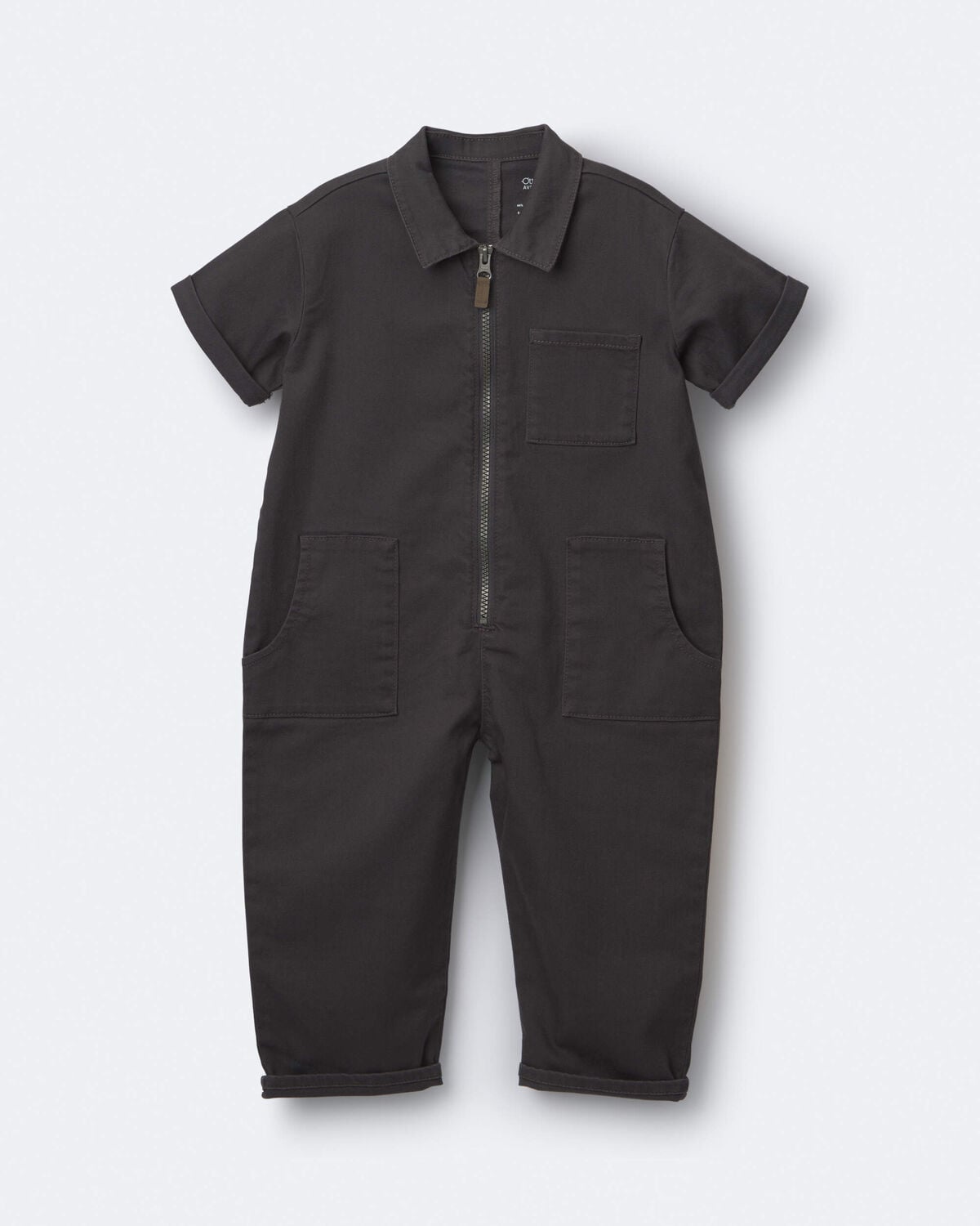 Toddler Day Out™ Jumpsuit - Charcoal