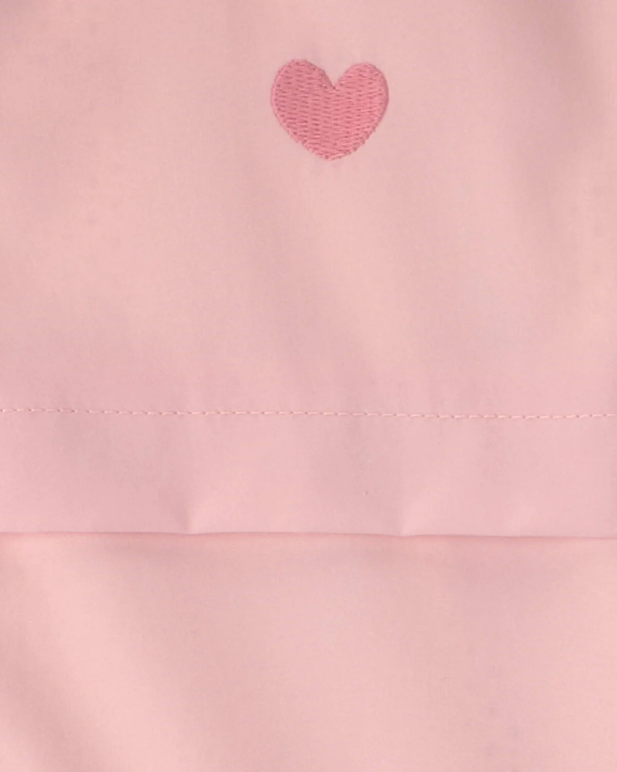 Toddler Girl Heart Zip-Up Hoodie - Pink - Image 6