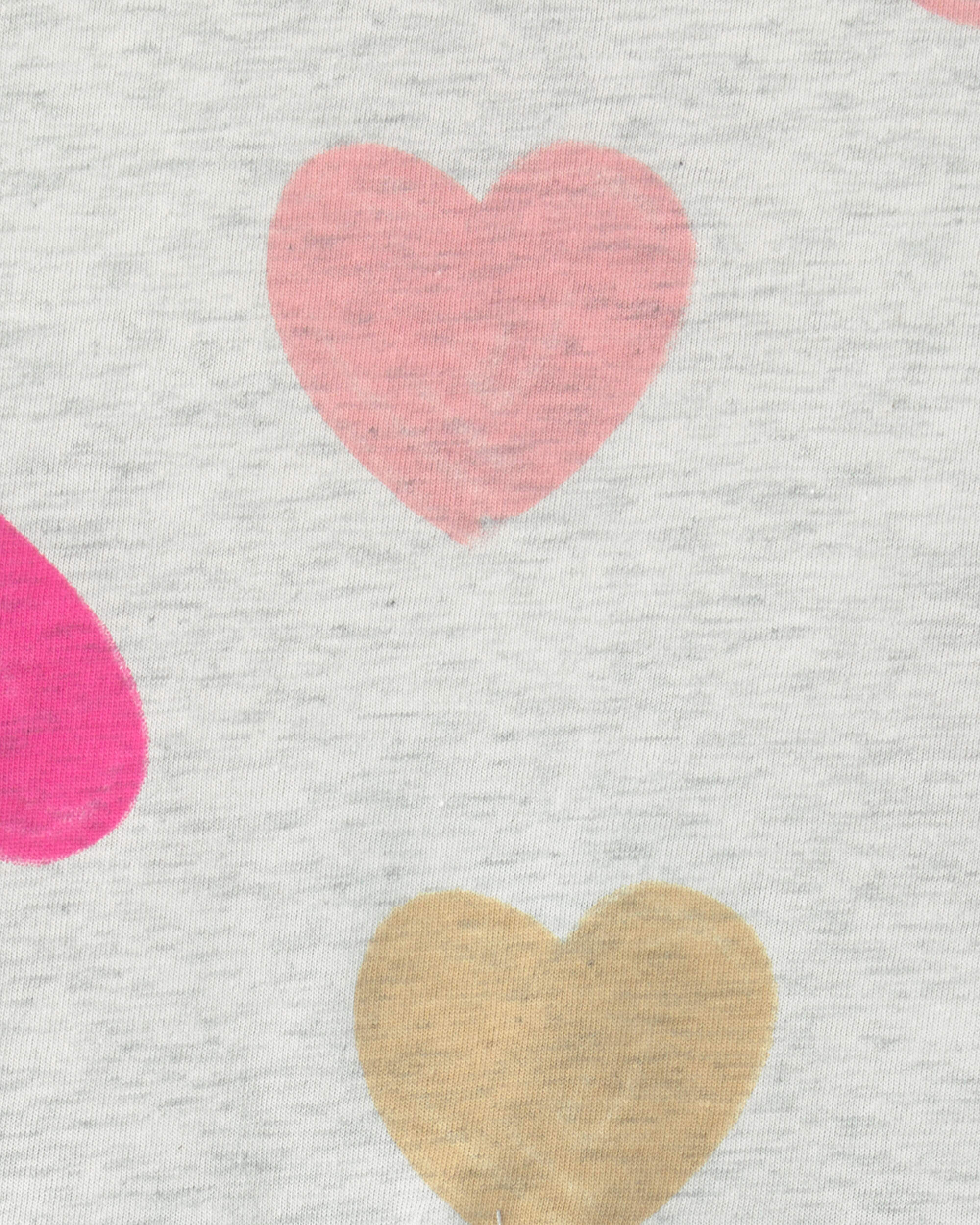 Toddler Girl Heart Peplum Top - Image 3