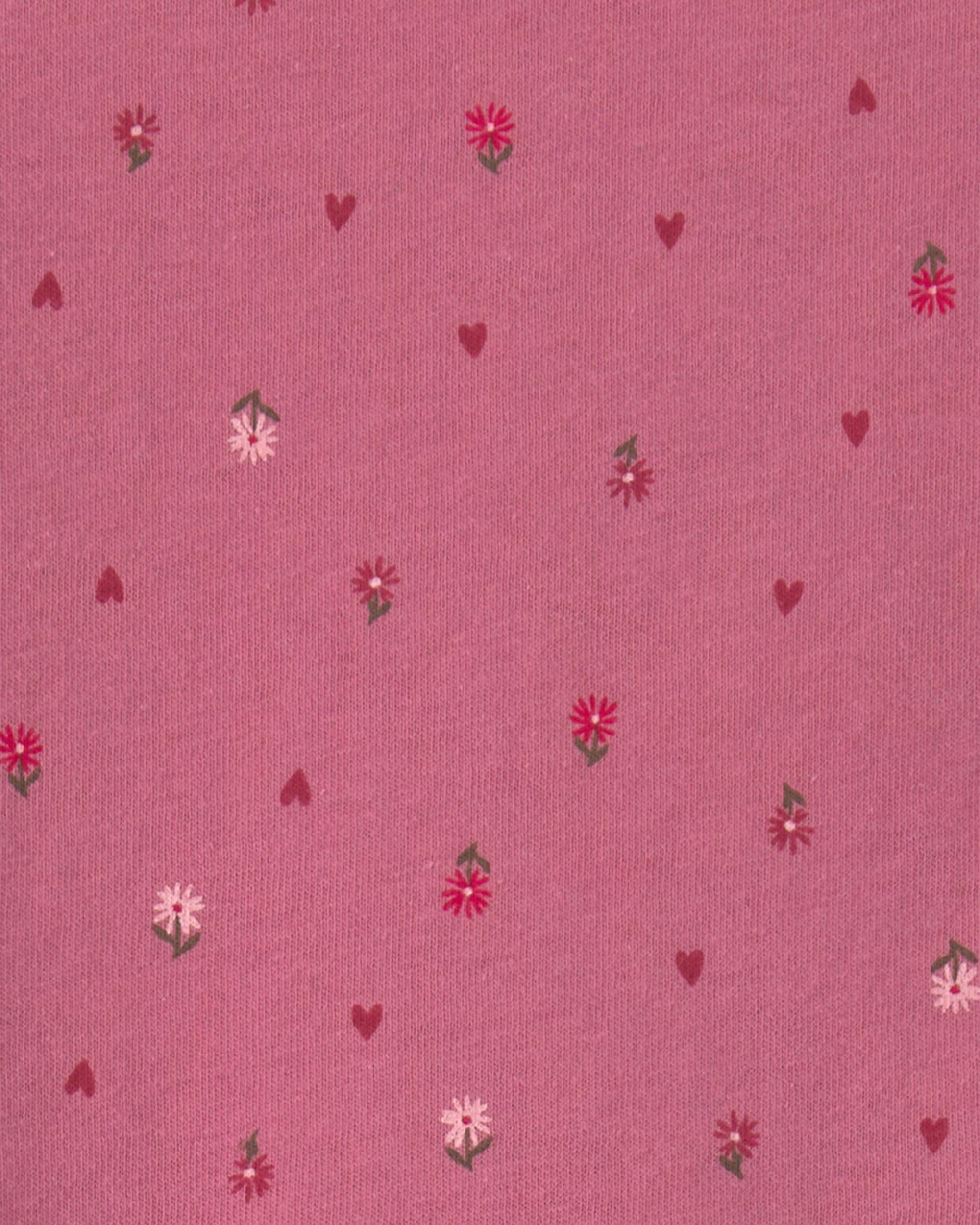 Toddler Girl Heart Peplum Top - Image 4