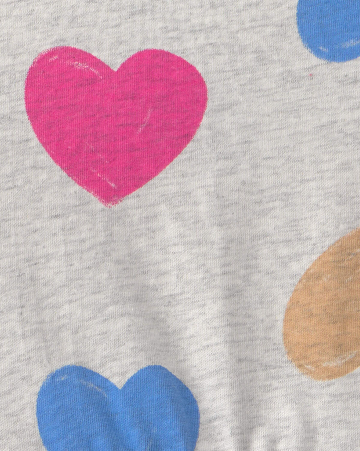 Toddler Girl Heart Long-Sleeve Dress - Image 3