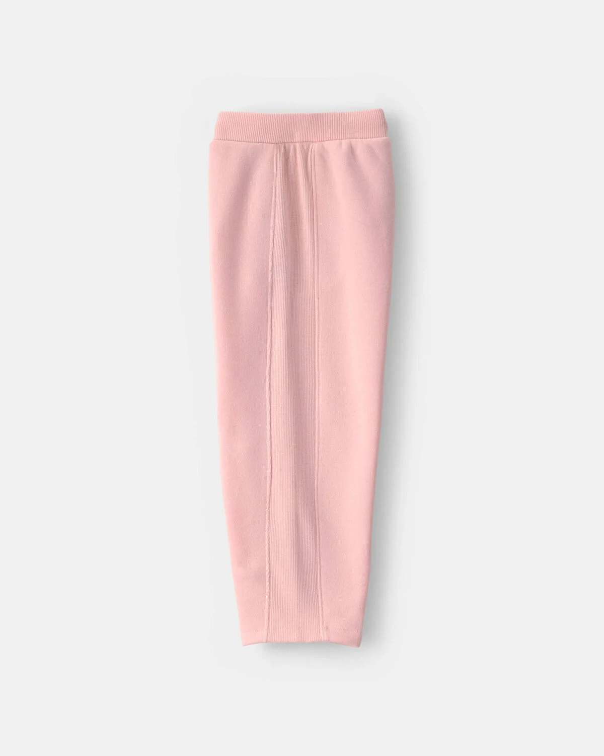 Toddler Girl Fleece Joggers - Pink - Image 3