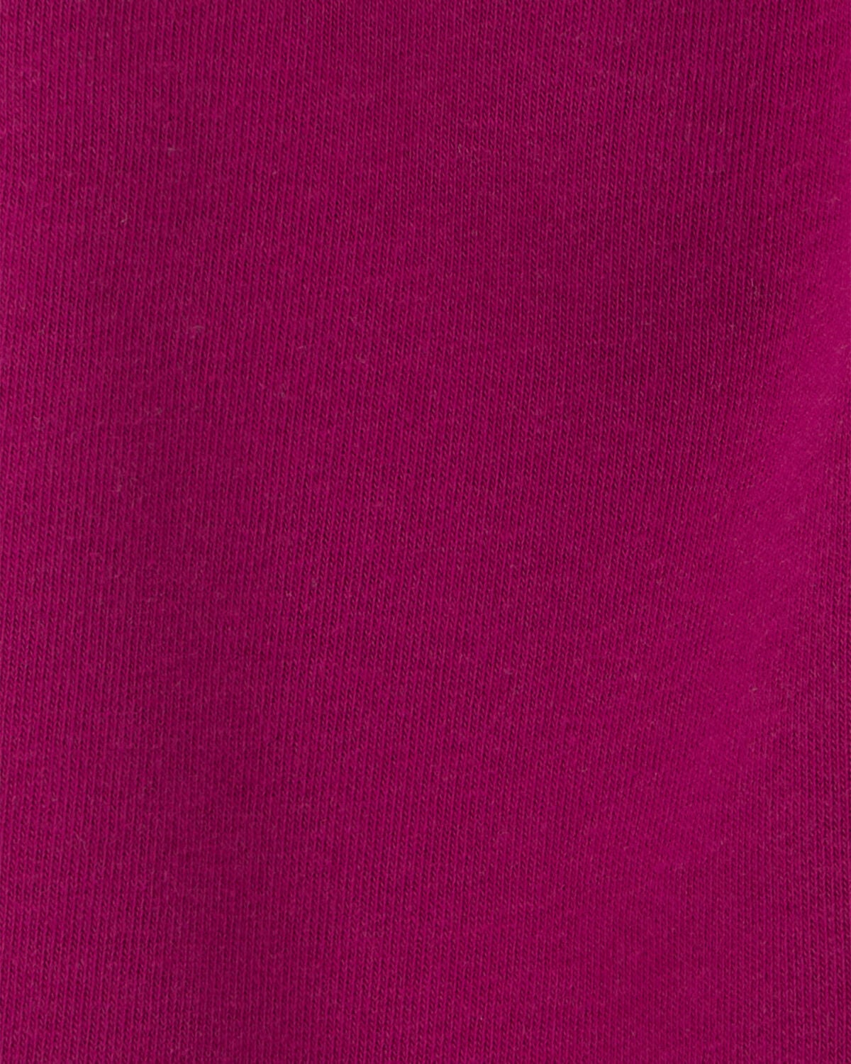 Toddler Girl Fleece Joggers - Burgundy - Image 3