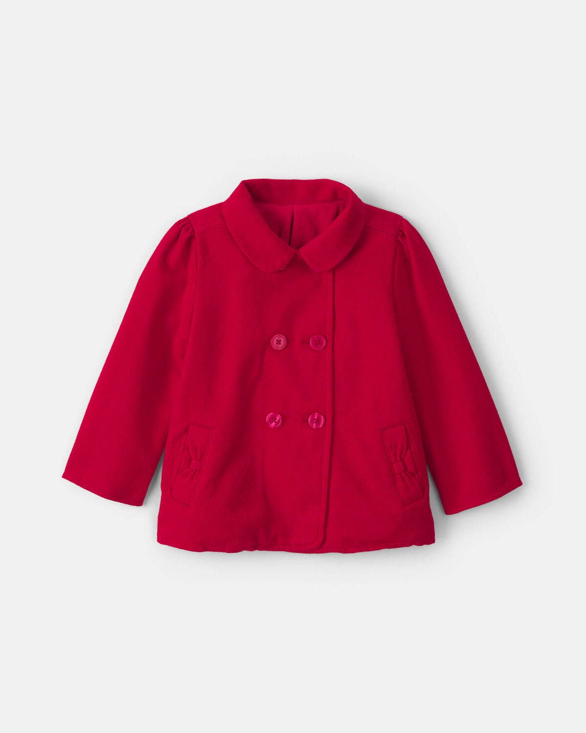 Toddler Girl Coat - Red